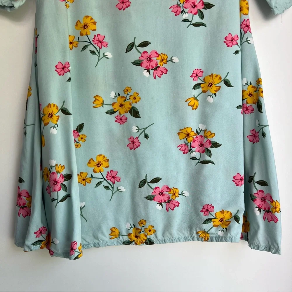 Old Navy Printed Swing Dress for Toddler Girls‎ Size 4T